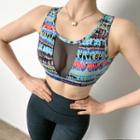 Quick-dry Sheer Sports Tank Top