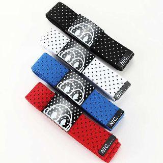 Dotted Canvas Belt