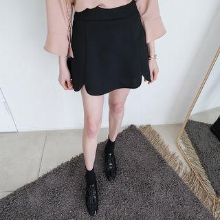Inner Shorts A-line Miniskirt
