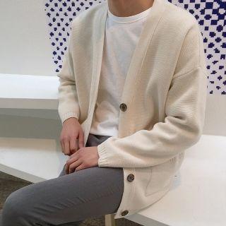 Plain Basic Cardigan