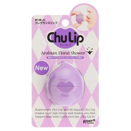 Rohto Chu Lip Lip Balm (arabian, Floral Shower) 7g