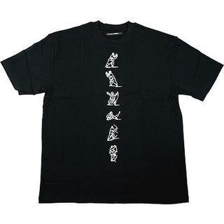 T-shirt(short Sleeve) - Tai Chi In Black With White