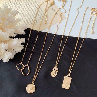 Alloy Necklace (various Designs)