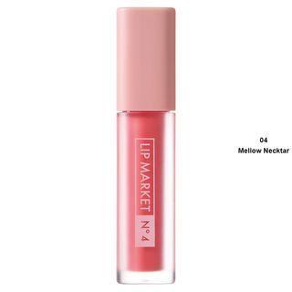 Tonymoly - Lip Market Matte Tint - 10 Colors #04 Mellow Necktar