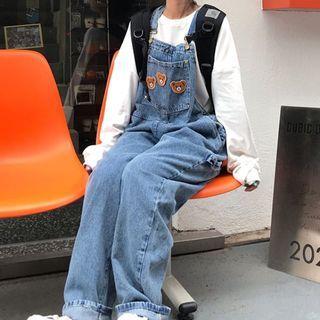 Bear Wide Leg Jumper Jeans