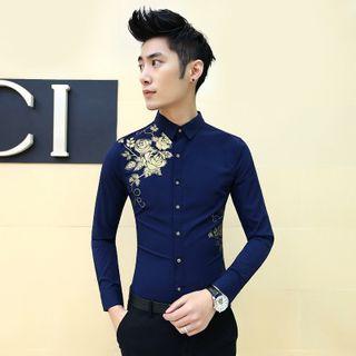 Flower Printed Shirt