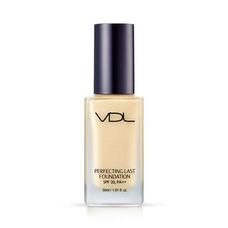 Vdl - Perfecting Last Foundation Spf30 Pa++ 30ml (10 Colors) #v02