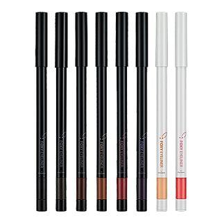 Holika Holika - Pro:beauty Foxy Eyeliner #01 Deep Black
