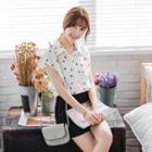 Star Print Playsuit