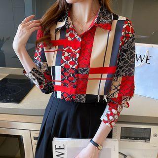 Patterened Shirt