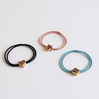 Alloy Rainbow Hair Tie