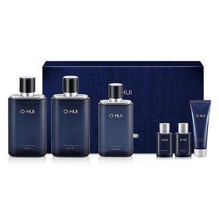 O Hui - Meister For Men Hydra Set: Skin 150ml + 150ml + 25ml + Lotion 110ml + 25ml + Cleansing Foam 40ml 6pcs