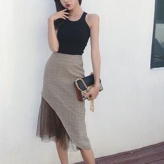 Knit Tank Top / Skirt