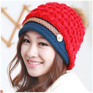 Color Panel Beanie