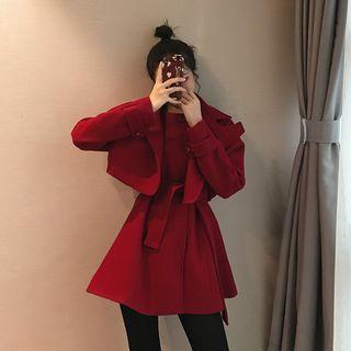 Wool Jacket / Tank Dress