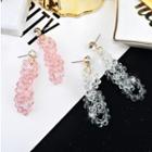 Faux Crystal Statement Earring