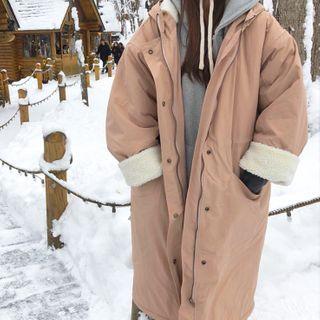 Zip Long Cargo Coat