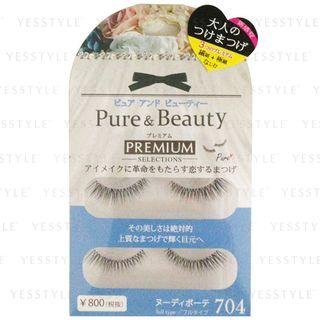 Annex Japan - Pure Beauty Premium Selections Eyelashes (#pb-704) 2 Pairs
