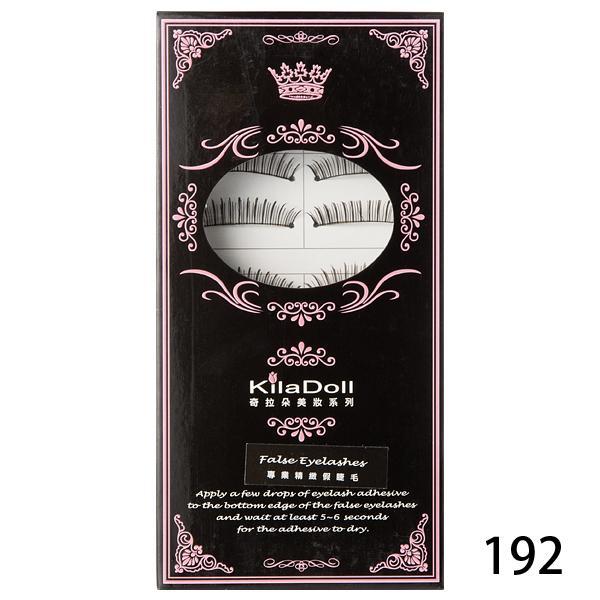 Kiladoll - Eyelash #192 Transparent Line Type (10 Pairs) 10 Pairs