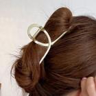 Alloy Hair Claw Gold - L