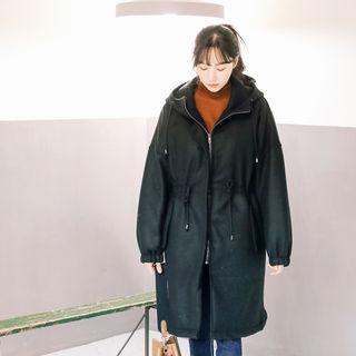 Hooded Zip Parka With Detachable Liner