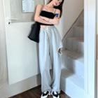 Cut Out Sweatpants / Camisole Top