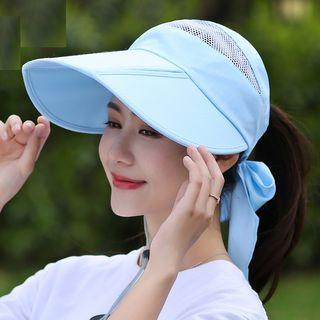 Wide Brim Foldable Cap
