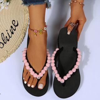 Bobble Flip-flops