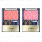 Kanebo - Media Bright Up Cheek S 2.8g - 10 Types