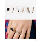 Set Of 6: Rings