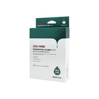 Farm Stay - Cica Farm Regenerating Calming Mask Set 25ml X 10 Pcs