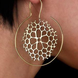 Alloy Hook Earring (various Designs)