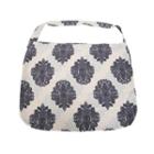 Pattern Fabric Shopper Bag