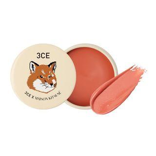 3 Concept Eyes - Maison Kitsune Lip Balm #blush Coral 9g