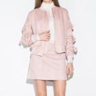 Bow Baseball Jacket