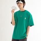 Couple Elbow-sleeve T-shirt