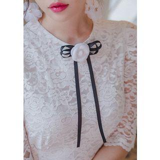 Corsage Ribbon Brooch