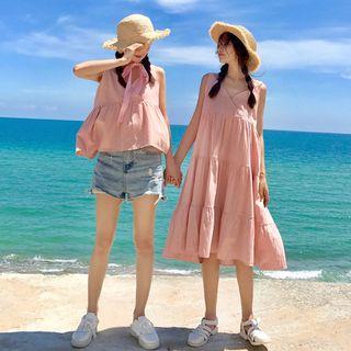 Tank Top / Sleeveless A-line Dress