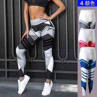 Colorblock Training Pants