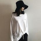Round-neck California Printed T-shirt