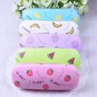 Fruit Print Eyeglasses Case As Shown In Figure - One Size