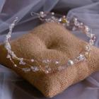 Wedding Faux Pearl Faux Crystal Headpiece White - One Size