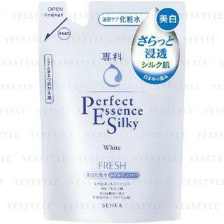 Shiseido - Senka Perfect Essence Silky White (fresh) (refill) 180ml