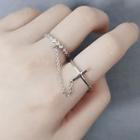 Cross Chained Ring