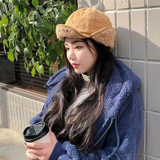 Sherpa-fleece Lined Tapper Hat