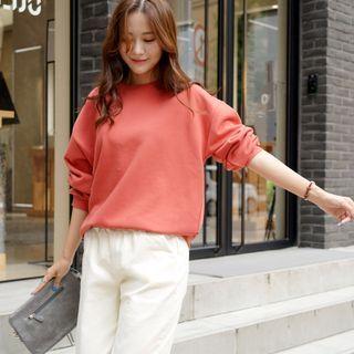 Seam-detail Sweatshirt
