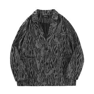 Tiger Print Blazer
