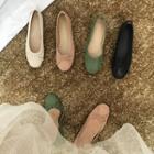 Bow Accent Ballerina Flats