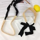 Woven Tie Headband