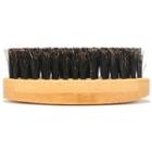 Wooden Beard Brush Beard Brush - Mini - Khaki - One Size